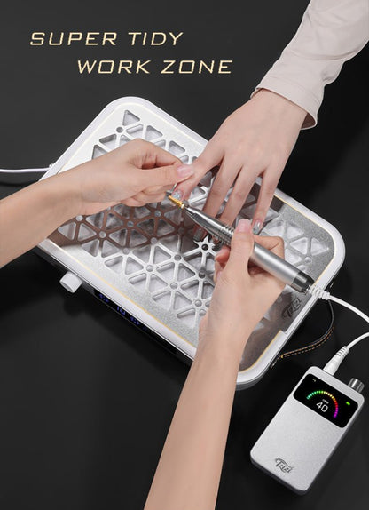 Tzizi Nail Dust Collector – Professional Dust Vacuum Machine