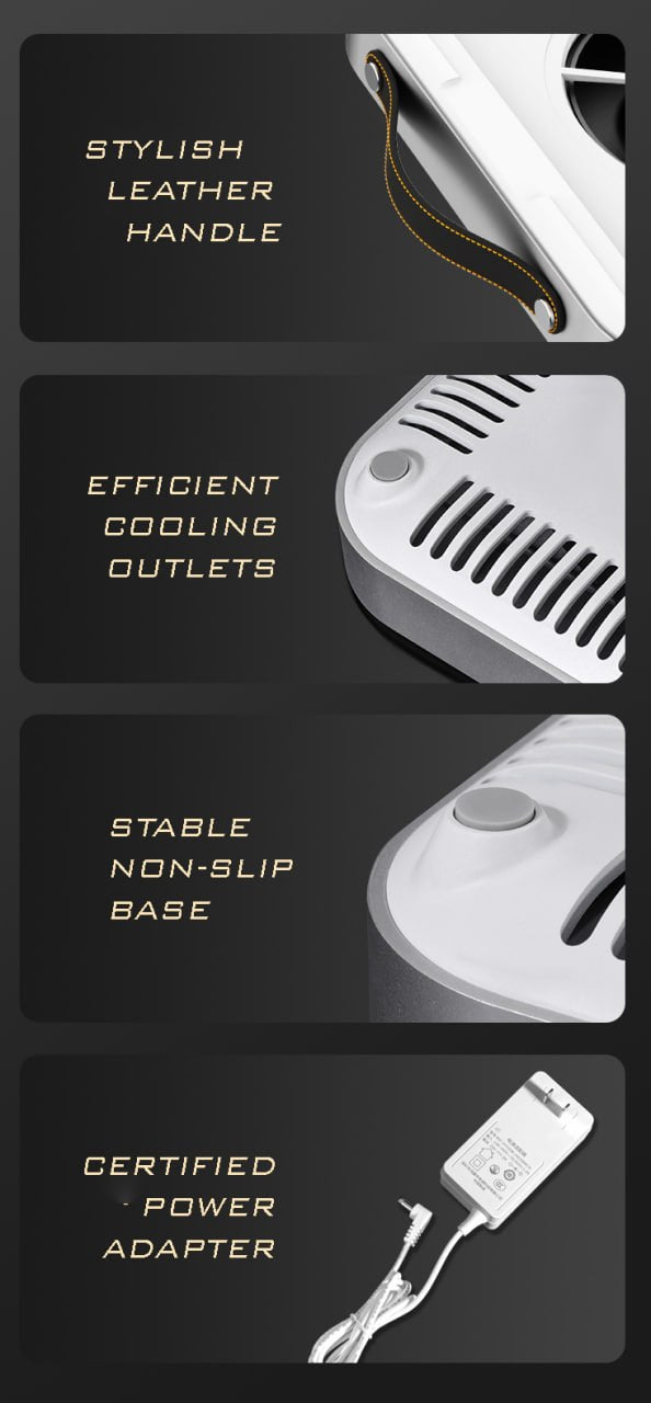 Tzizi Nail Dust Collector – Professional Dust Vacuum Machine